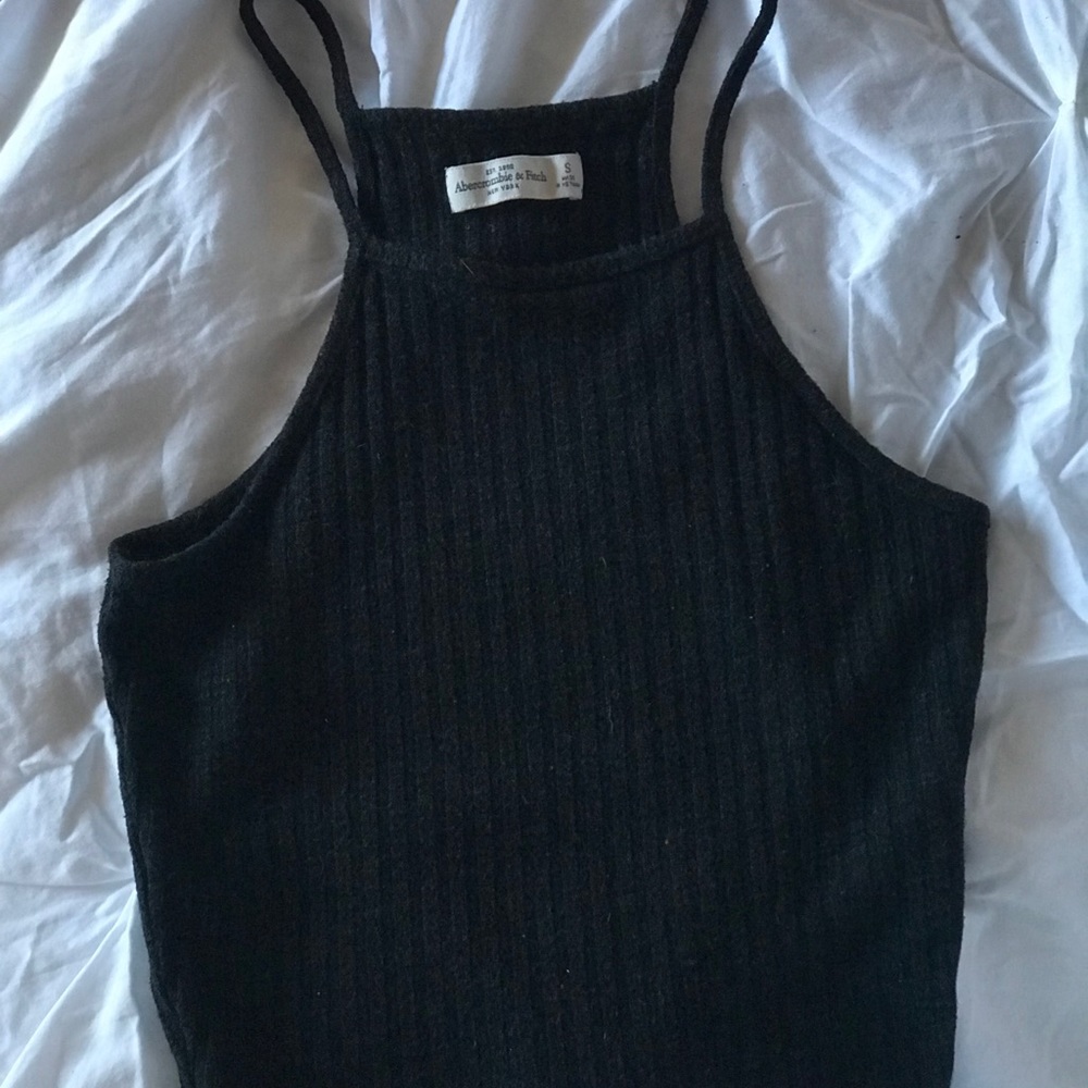 Halter tank top